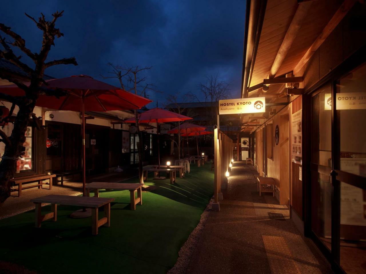 Muko Hostel Kyoto Arashiyama מראה חיצוני תמונה